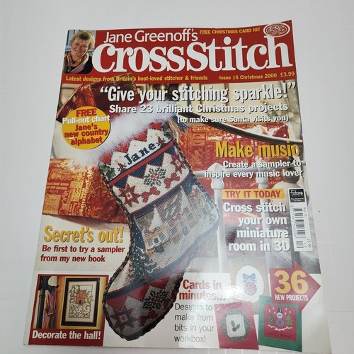 Jane greenoff cross stitch - greenoff's,