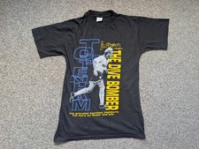 Vintage Tottenham Hotspur Shirt Mens Large Black Jurgen Klinsman 90s Football