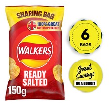 Walkers Crisps Ready Salted