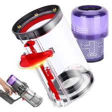 LARGE DUST CONTAINER WITH HEPA