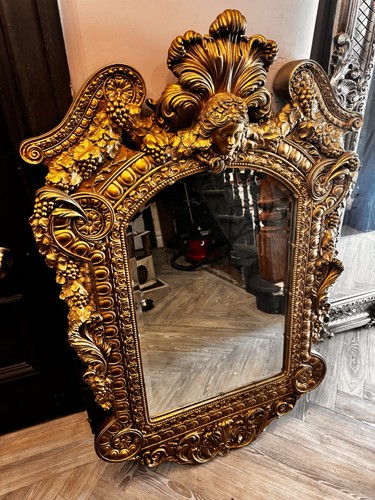 Large ornate gilt - gilt, rococo