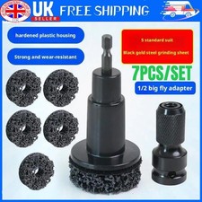 7PCS Automotive Rust Removal Tools for Hub Shafts and Brake Disc Cleaning