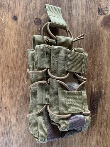 Molle open top rifle pistol - molle,