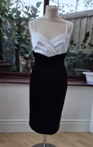 Vintage 90s frank usher black - 90s,