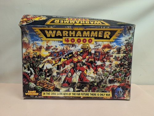 Warhammer 40k first - warhammer,