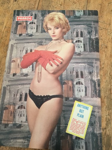 Parade glamour magazine colour - parade,