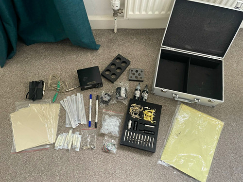 Horizon tattoo kit liner - liner, coil
