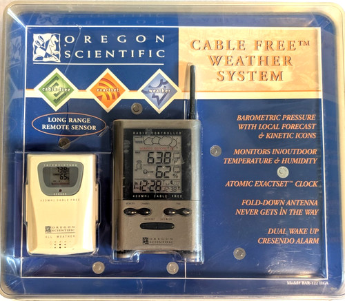 Oregon scientific cable free - scientific,