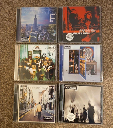 Oasis album bundle - oasis,