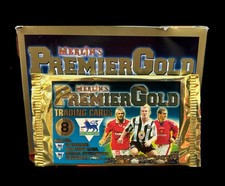 MERLIN PREMIER GOLD 1996-1997 SINGLE PACKS - 8 CARDS PER PACK - BECKHAM RC CHASE