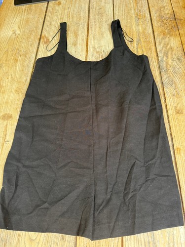 Super chic zara black - zara, linen