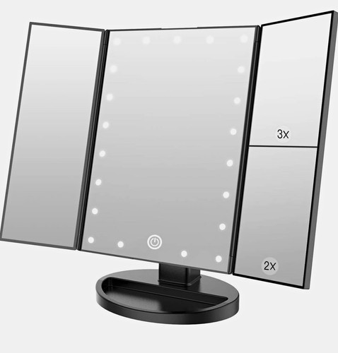 Weily led lighted tri fold - led,