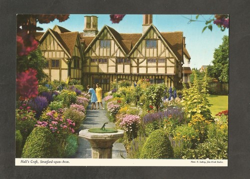 Postcard warwickshire john - warwickshire,
