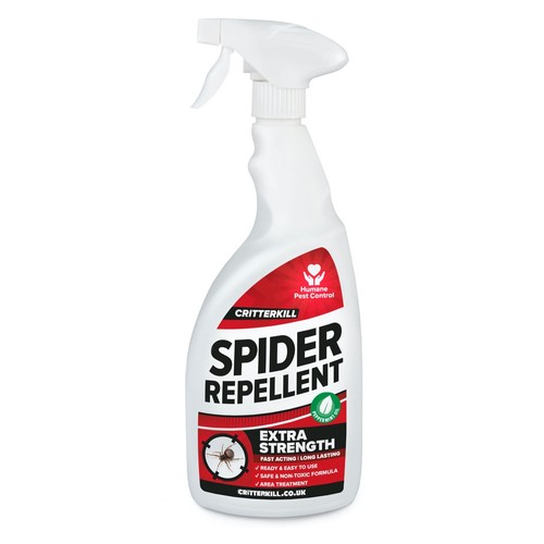 Critterkill spider repellent - critterkill,