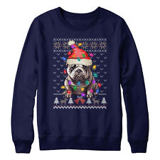 English Bulldog Christmas