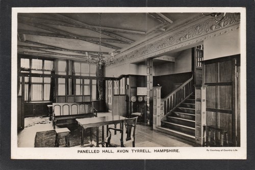 Postcard bransgore new forest - new,