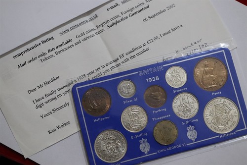 Uk gb 1938 unc - 🇬🇧,