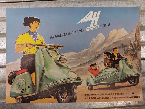Heinkel tourist 174cc hp - tourist,