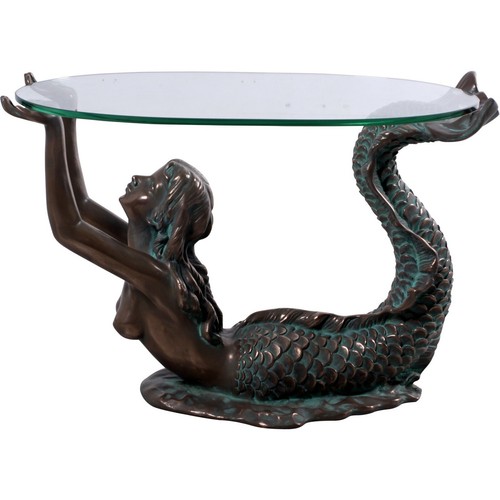 Small mermaid table - mermaid, top