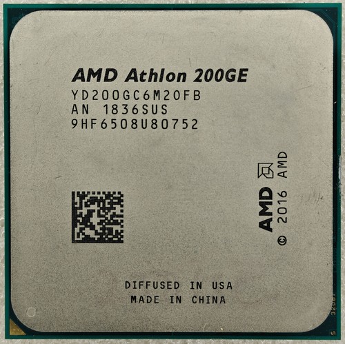 Amd athlon 200ge ghz - athlon, 3.2