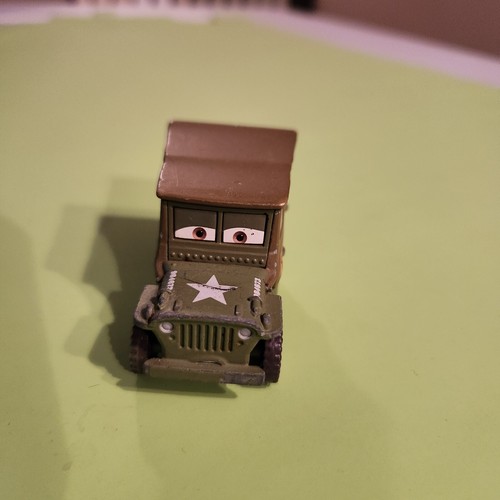 Disney pixar cars sarge army - cars,