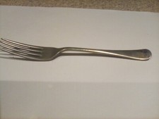 1xDaniel & Arter, silver plate Nevada Fork