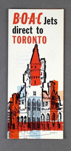 Boac toronto canada - toronto, vintage