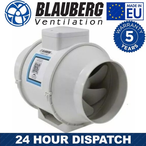 Blauberg inline extractor fan - inline,