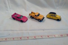 Maisto Diecast vehicles x 3 Ferrari F40 Citroen 2CV Car Service truck