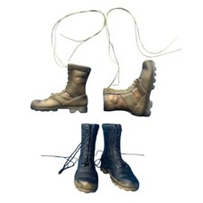 1/6 Scale Mid Calf Boots Work