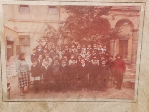 Students school vintage - students,