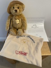Steiff musical teddy bear - steiff,
