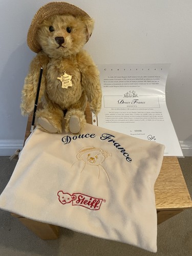 Steiff musical teddy bear - steiff,