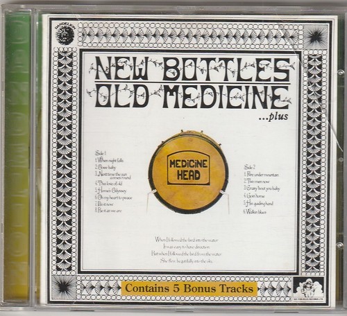 New bottles old medicine - new,