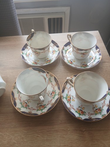 Art deco tea set wetley - art,