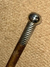 Antique Rustic Hazel Walking