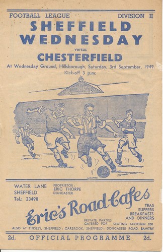 Sheffield wednesday - wednesday, v