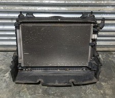 JAGUAR XE X760 2.0 DIESEL 2016 GENUINE RADIATOR PACK GX73-8005-DC GX73-19710-BC