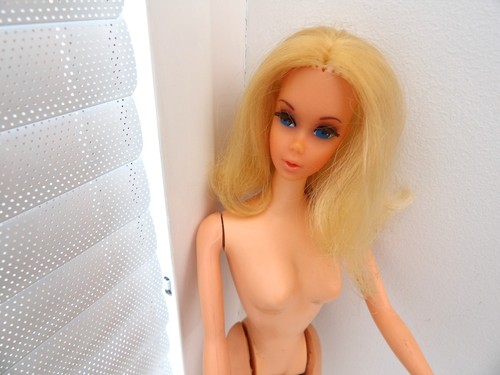 Vintage mattel mod walk lively - mattel,
