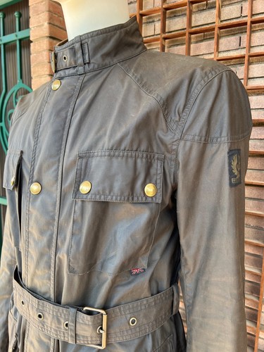 Belstaff waxed cotton jacket - waxed,