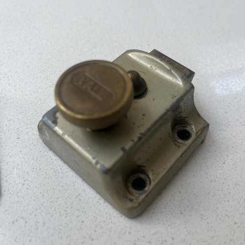 Yale lock vintage - yale, olive