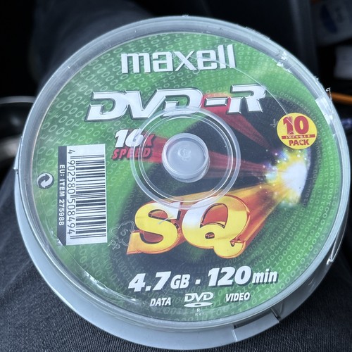 Maxell dvd 16x - maxell,
