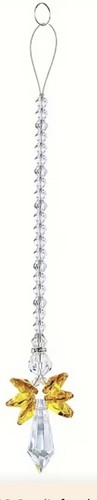 Crystal angel suncatcher - angel,