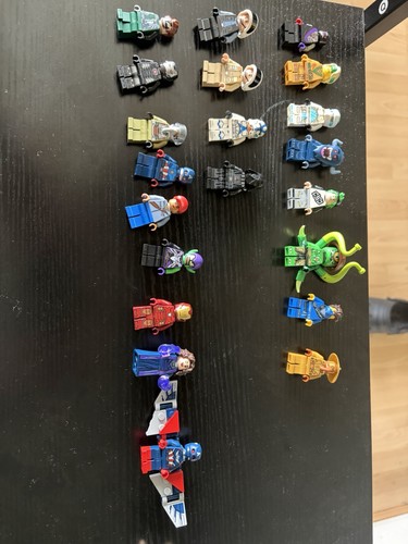 Lego minifigures - lego,