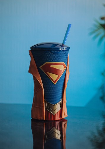 Supergirl gripper cups - supergirl,