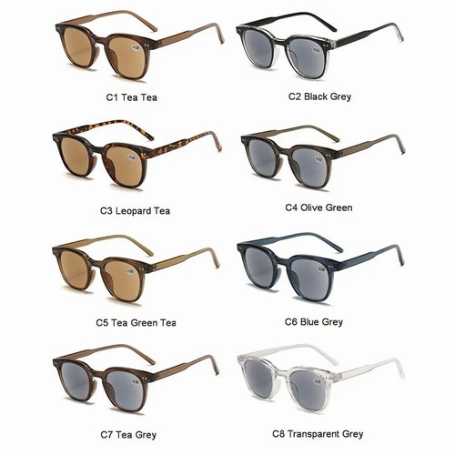 Men tinted reading glasses - men's,