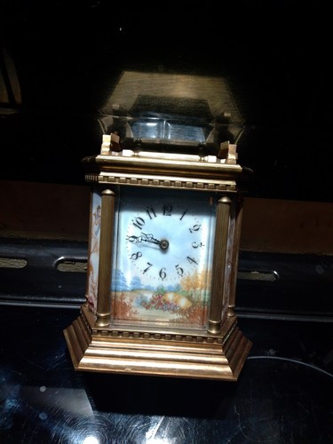 Antique carriage clock - antique,
