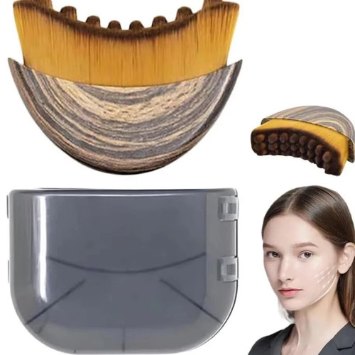 Lymphatic drainage face brush - lymphatic,