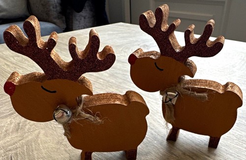 Set wooden christmas - 2,