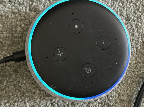 Amazon echo dot 3rd gen - echo,
